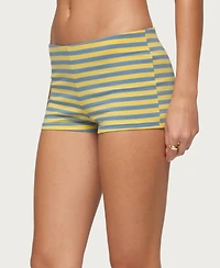 Edikted Women's Isara Striped Shorts
