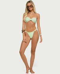 Edikted Women's Anais Bandeau Bikini Top
