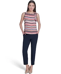 Tommy Hilfiger Women's Boat Neck Side-Tie Top
