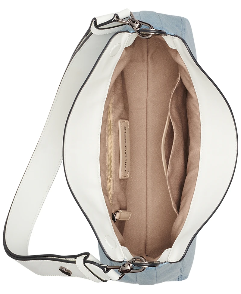 Karl Lagerfeld Paris Nikole Large Crossbody Handbag