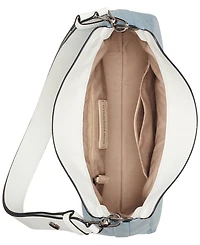 Karl Lagerfeld Paris Nikole Large Crossbody Handbag