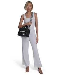 Karl Lagerfeld Paris Kristina Small Satchel Handbag