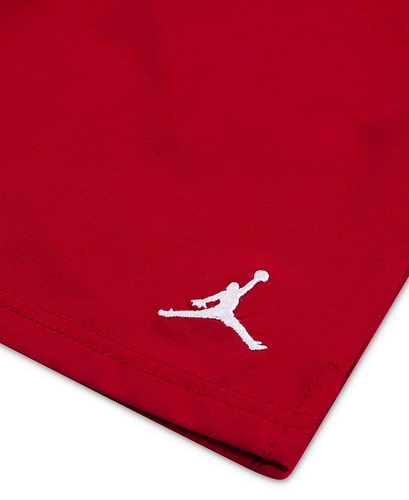 Jordan Big Boys Jumpman Woven Play Shorts