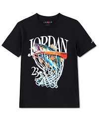 Jordan Boys' 8-20 Catch of the Day Short-Sleeve T-Shirt