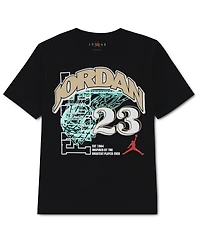 Jordan Boys' 8-20 Arched Swish 23 Short-Sleeve T-Shirt