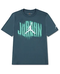 Jordan Boys' 8-20 Distressed Short-Sleeve T-Shirt