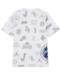Jordan Boys' 8-20 Rookie Season Printed Short-Sleeve T-Shirt