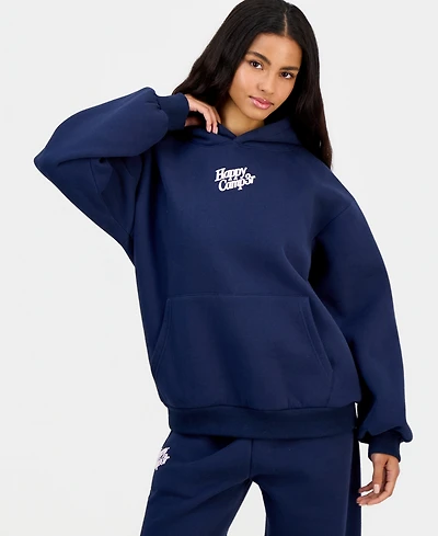 The Happy Camp3r Women's Puff Series Long-Sleeve Sweatshirt