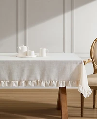 Laura Ashley Seville Ruffle Tablecloth