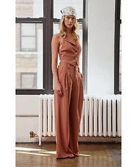 Walter Baker Women's Becca Clay Pinstripe Top