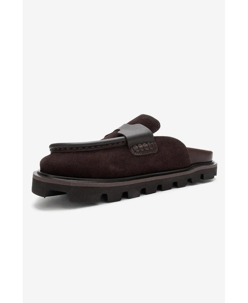 Forever & Always Shoes Women's Vela Leather Slipper