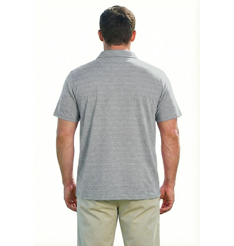 KingSize Men's Big and Tall Vented Golf Polo shirts