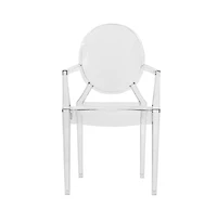 Carroll Modern Acrylic Dining Side Chair