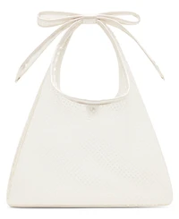 Betsey Johnson Bow Small Mesh Tote Handbag
