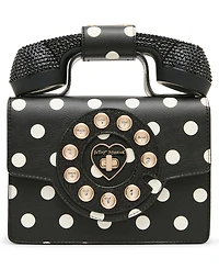 Betsey Johnson Miss Connection Small Phone Crossbody Handbag