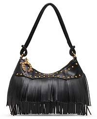 Betsey Johnson Small Fringe Benefits Shoulder Handbag