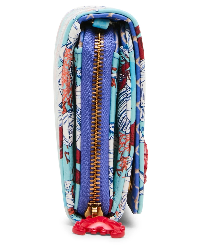 Betsey Johnson High Seas Honey Wallet Mini Crossbody Handbag