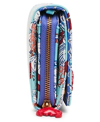 Betsey Johnson High Seas Honey Wallet Mini Crossbody Handbag