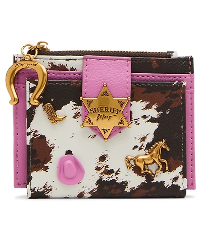 Betsey Johnson Sheriff Betsey Mini Wallet