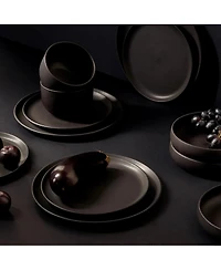 Gharyan Stoneware, Tunisian Pasta Bowl - Set of 4