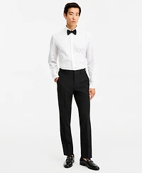 Hugo by Boss Men's Modern-Fit Wool Blend Super Flex Stretch Tuxedo Pants