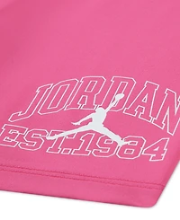 Jordan Boys' 4-6X Boxy Top and Bike Shorts, 2-Piece Set
