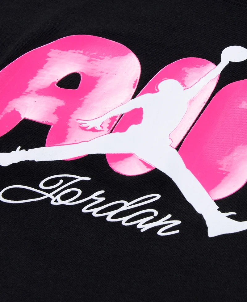 Jordan Girls' 7-16 Air Bubble T-Shirt