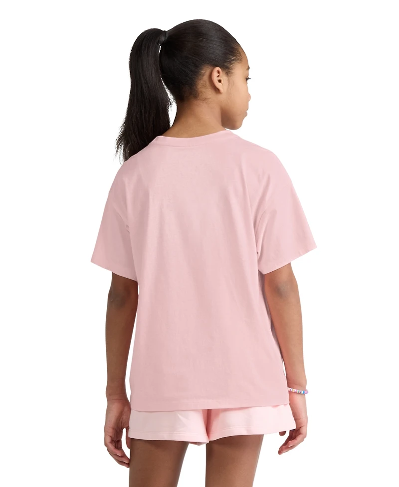 Jordan Girls' 7-16 Floral Flight T-Shirt