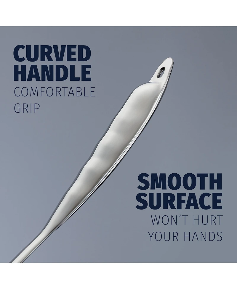 Stainless Steel 13-inch Soup Ladle Cooking Utensil