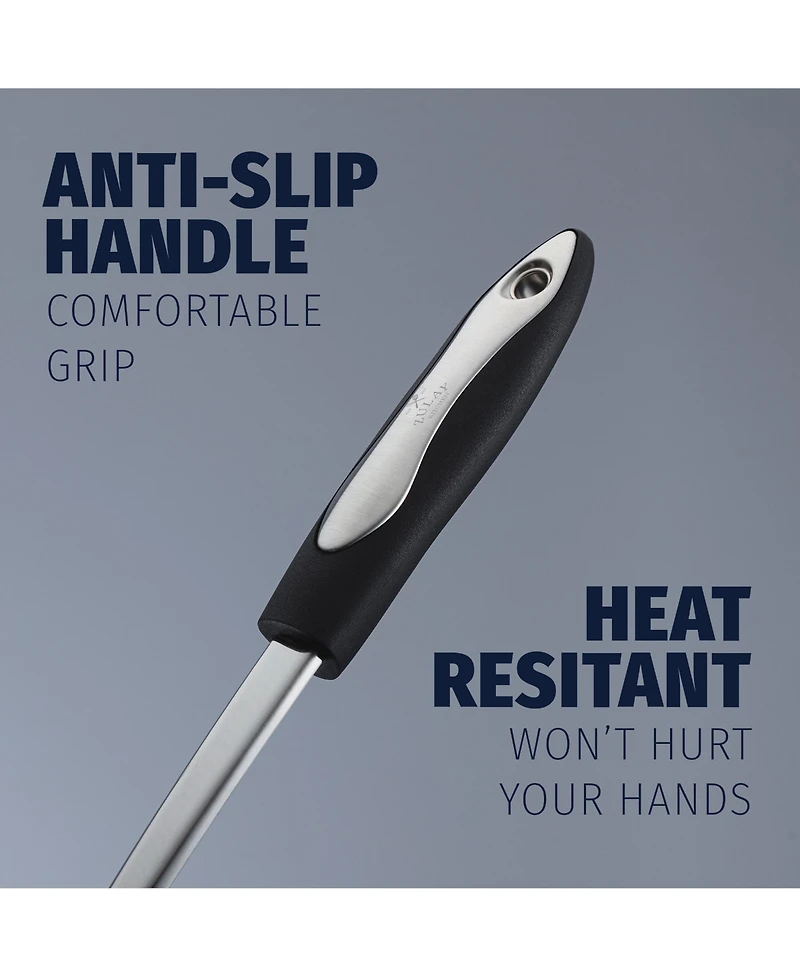 12" Soup Ladle Cooking Utensil - Durable Stainless Steel Kitchen Gadget