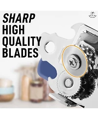 Heavy Duty 2 1 Can Opener Wide Grip Smooth Edge Cut