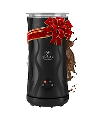 Zulay Kitchen Powerful 4-in-1 Electric Milk Frother and Steamer