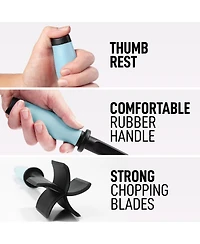 2 Pack Ground Beef Chopper Tool Hamburger Smasher