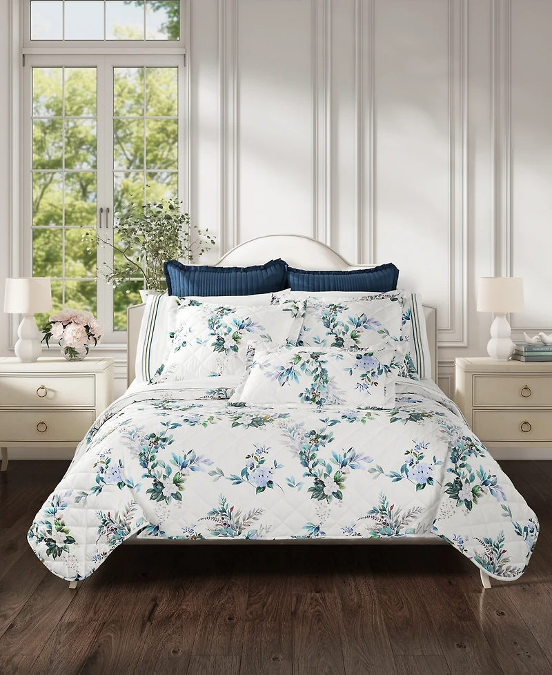 Piper & Wright Meadow Floral -Pc. Quilt Set