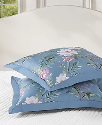 Piper & Wright Savannah 3-Pc. Cotton Floral Comforter Set, Full/Queen