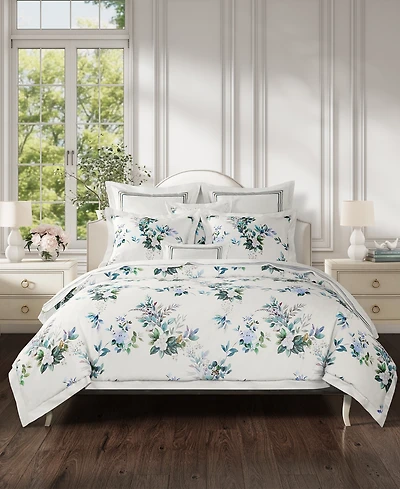 Piper & Wright Meadow 3-Pc. Cotton Floral Comforter Set, King/California King