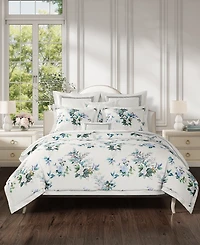 Piper & Wright Meadow 3-Pc. Cotton Floral Comforter Set, King/California King
