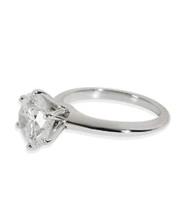 Pre-Owned Tiffany & Co 2.56 ct Round Brilliant Diamond Engagement Ring