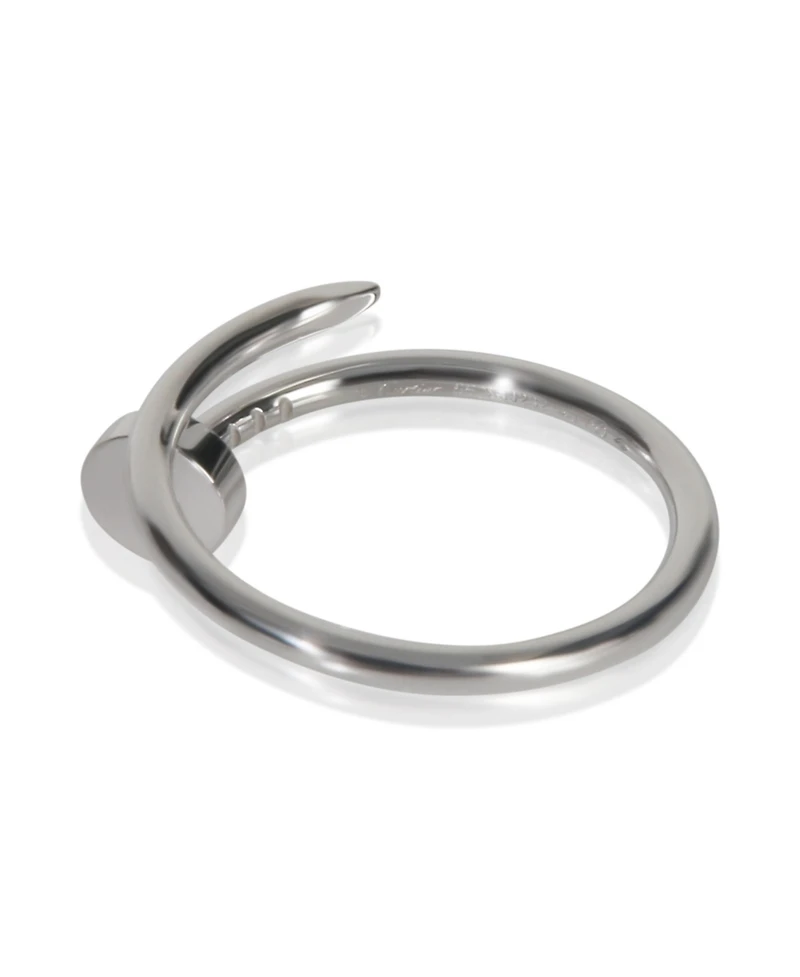 Pre-Owned Cartier White Gold Small Model Juste Un Clou Ring