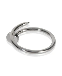 Pre-Owned Cartier White Gold Small Model Juste Un Clou Ring