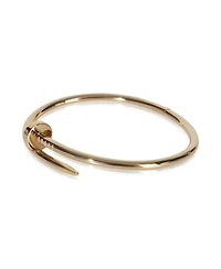 Pre-Owned Cartier Yellow Gold Juste Un Clou Bracelet