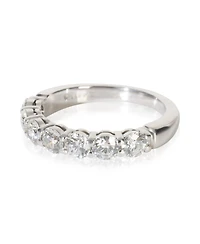 Pre-Owned Tiffany & Co Platinum Diamond Tiffany Forever Band