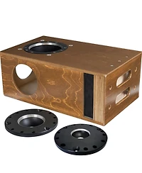 Kupo Hi-Hat Full Apple Box with Bowl Adapters