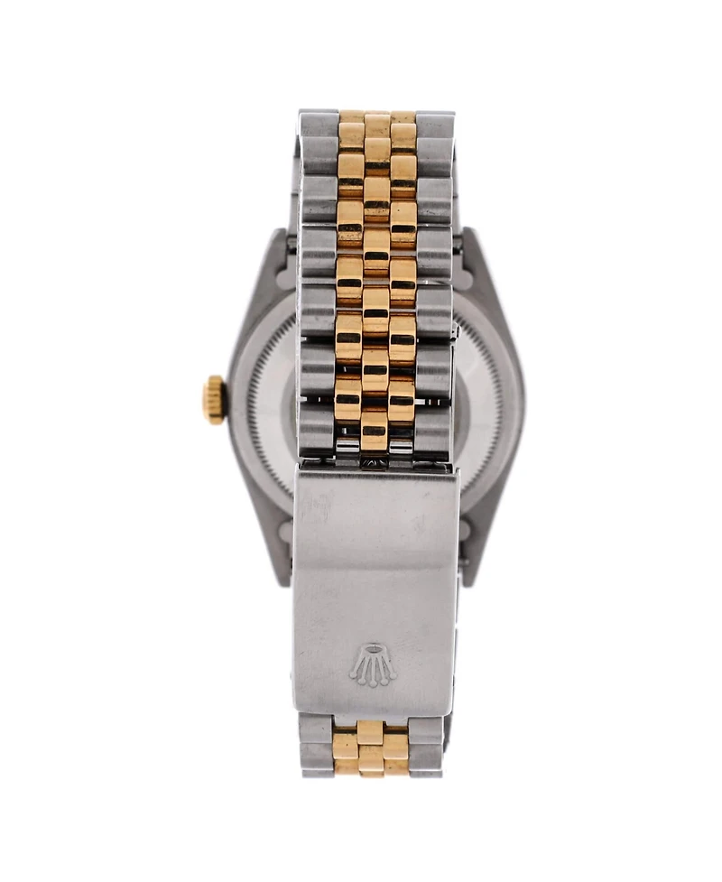 Pre-Owned Rolex Oyster Perpetual Datejust Automatic Watch in Stainless Steel and Gold 36mm