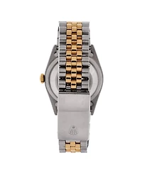 Pre-Owned Rolex Oyster Perpetual Datejust Automatic Watch in Stainless Steel and Gold 36mm
