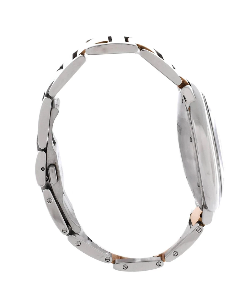 Pre-Owned Cartier Ballon Bleu de Cartier Automatic Watch in Stainless Steel and Rose Gold 42mm