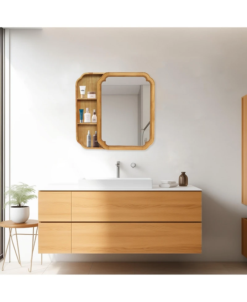 Busdays 31.5" x 23.82" Wood Framed Wall