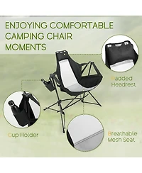 Rainsken Hammock Camping Chairs Set of 2
