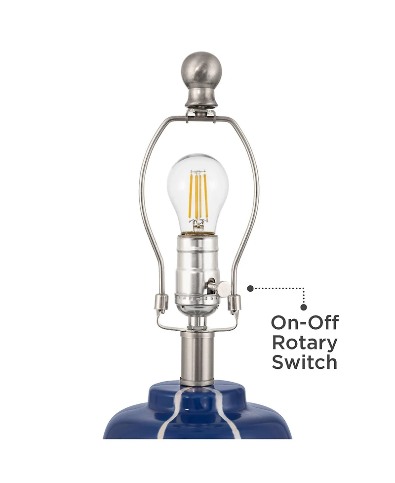 360 Lighting Quinn High Ceramic Table Lamp