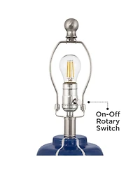 360 Lighting Quinn High Ceramic Table Lamp